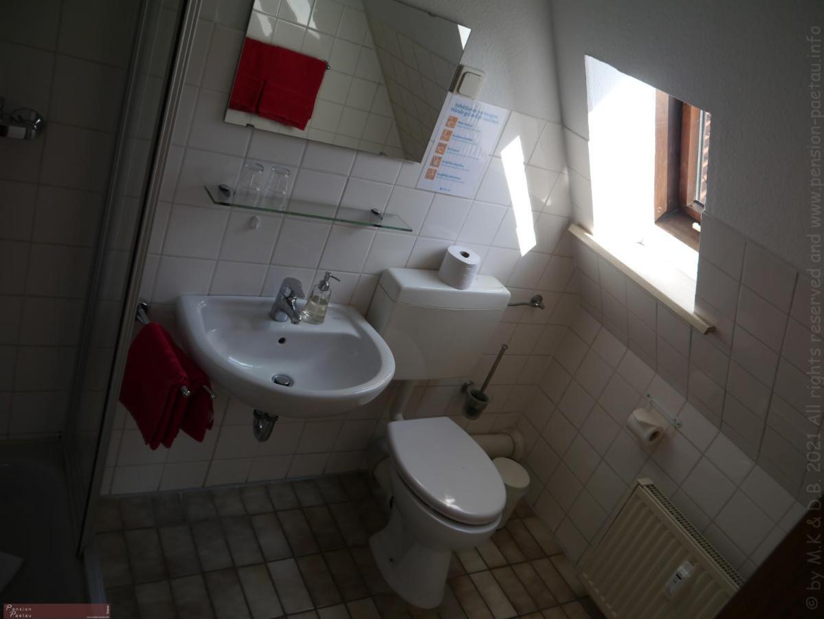 Pension Paetau Schonberg  エクステリア 写真
